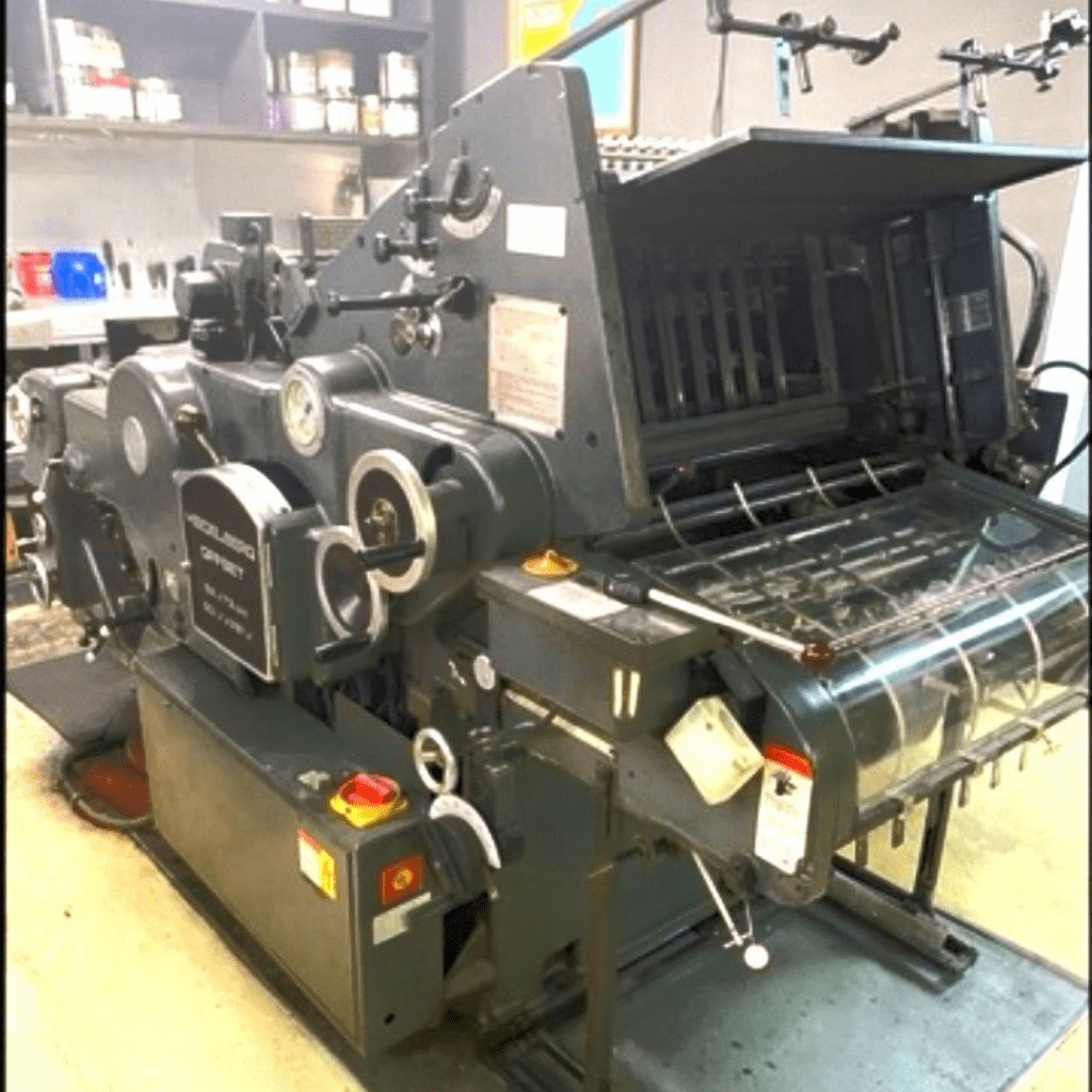 Heidelberg Kors Offset Press Nicdy